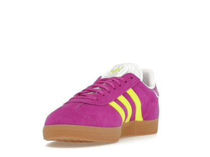 adidas Gazelle Purple Burst Solar Yellow (Women's)