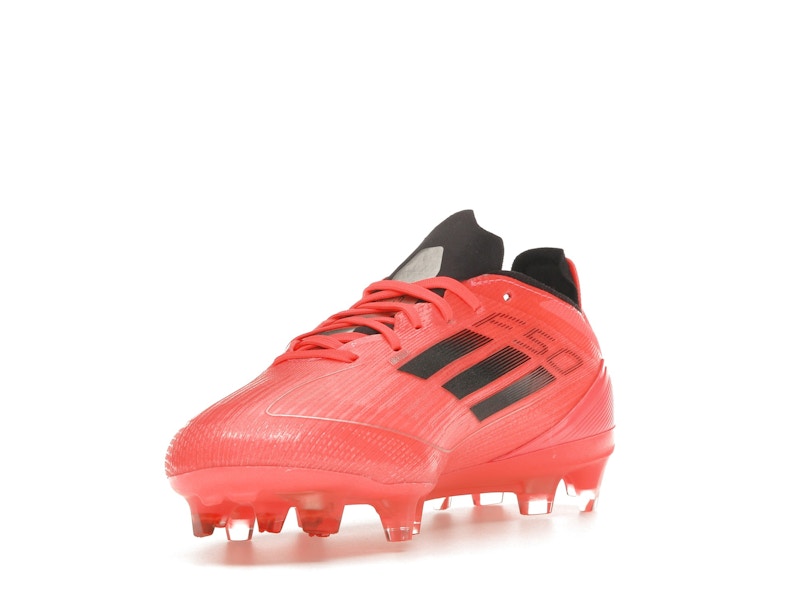 adidas F50 Pro FG Turbo Aurora Black Platinum Metallic