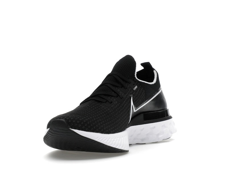 Nike React Infinity Run Black White