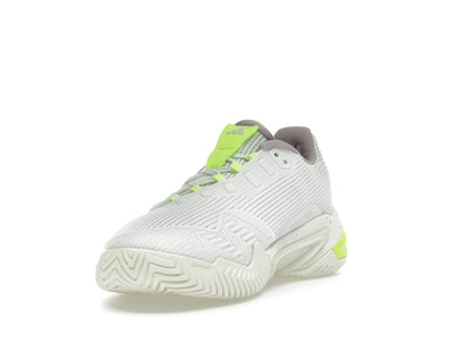 adidas Barricade 13 Cloud White Core Black Crystal Jade (Women's)