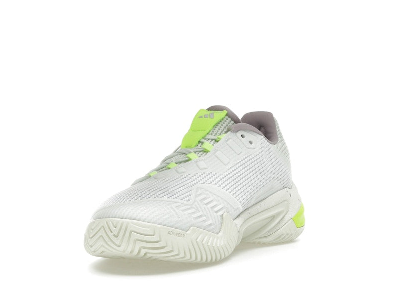 adidas Barricade 13 Cloud White Core Black Crystal Jade (Women's)