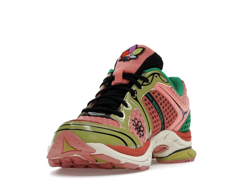 Saucony ProGrid Triumph 4 Jae Tips Flowers Grow Uptown Virginia Creeper