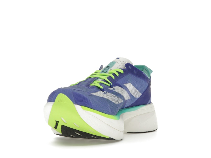 adidas Adizero Adios Pro 3 Cobalt Blue Zero Metalic Lucid Lemon