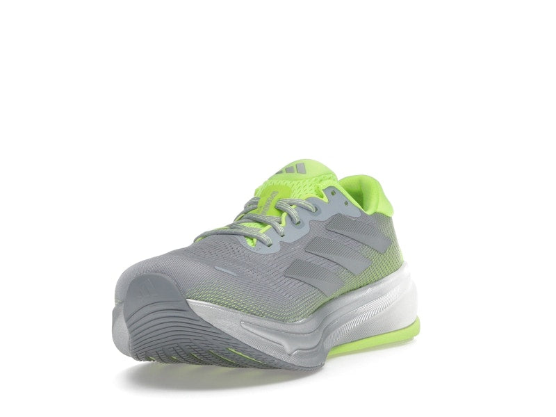adidas Supernova Rise 2 Halo Silver Silver Metallic Lucid Lemon