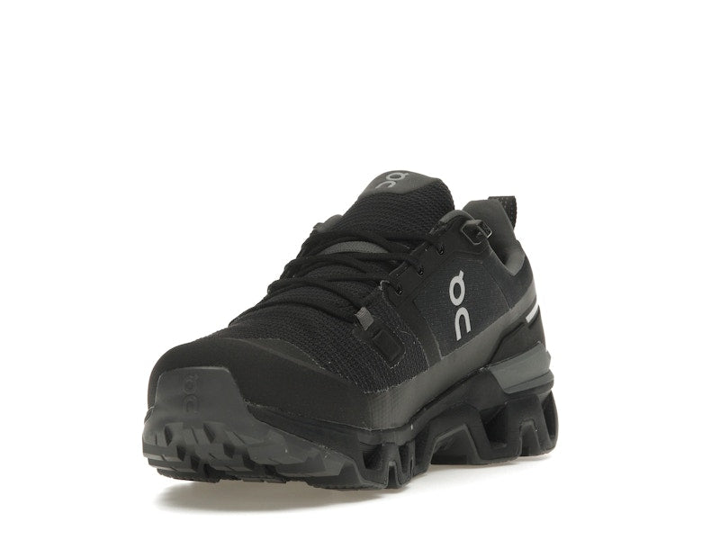 On Running Cloudwander Waterproof Black Eclipse