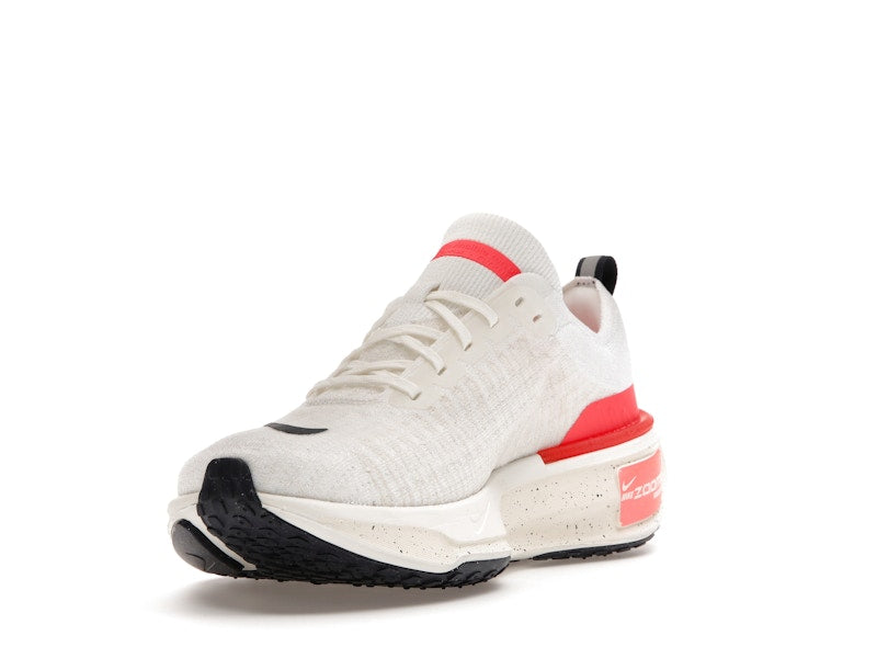 Nike ZoomX Invincible Run 3 White Bright Crimson