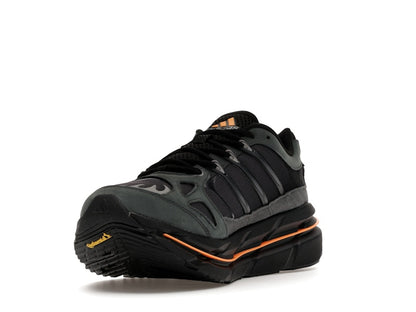 adidas Adistar HRMY Carbon Black Crew Orange