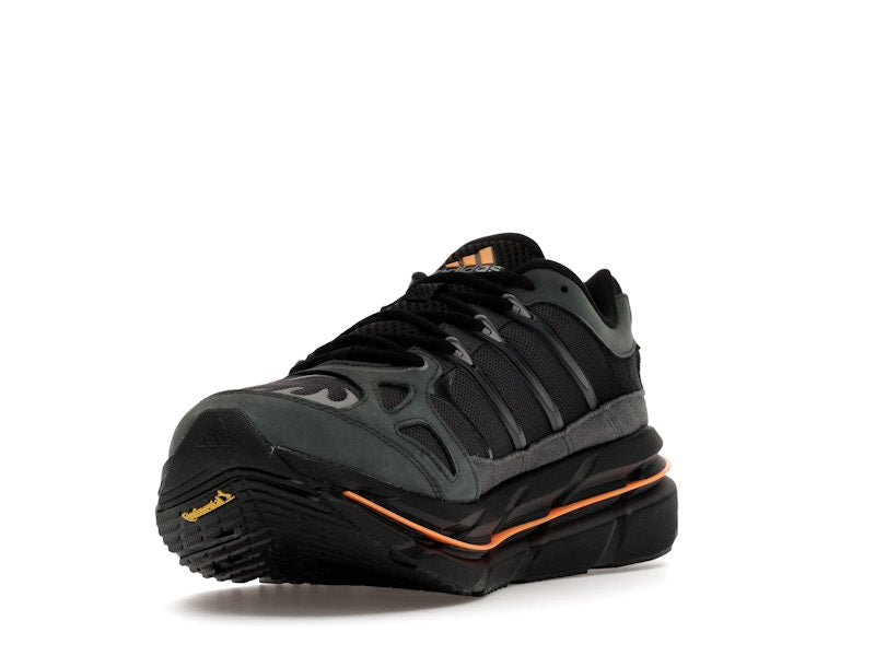 adidas Adistar HRMY Carbon Black Crew Orange
