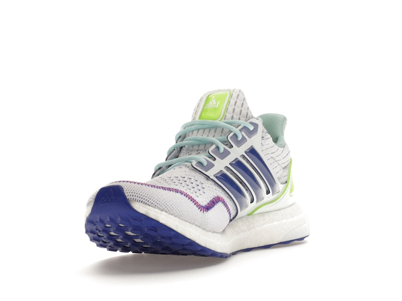adidas Ultra Boost 1.0 Cloud White Lucid Blue Lucid Lemon