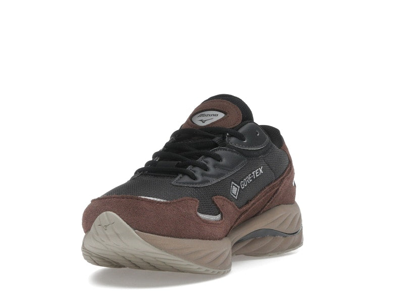 Mizuno Wave Rider Beta Gore-Tex Black Sand Chicory Coffee