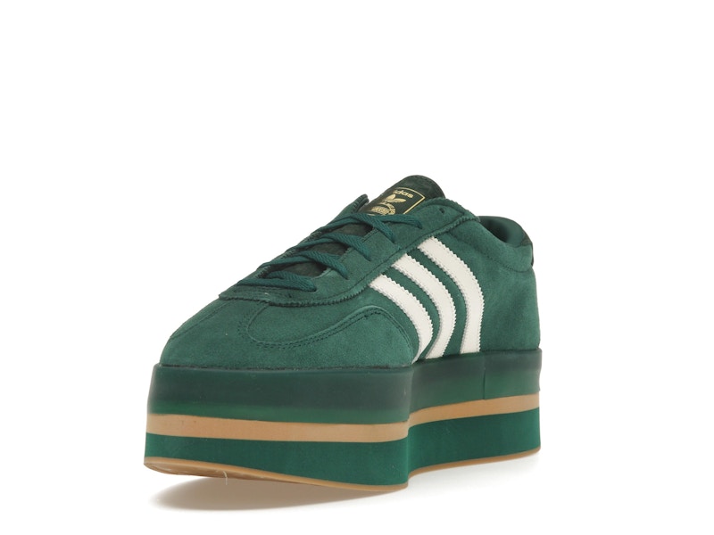 adidas Gazelle Stack Collegiate Green Cream White (Women's)
