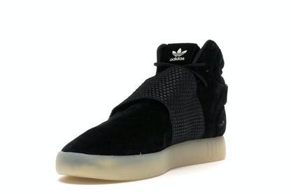adidas Tubular Invader Strap Black/Black-White
