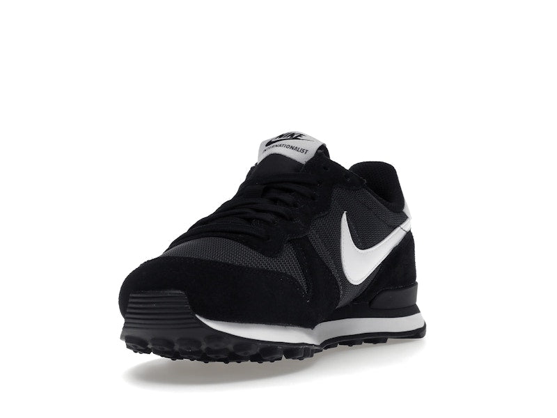 Nike Internationalist Black Dark Smoke Grey White (Women's)