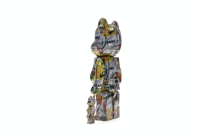 Bearbrick Jean-Michel Basquiat 100% & 400% Set Multi