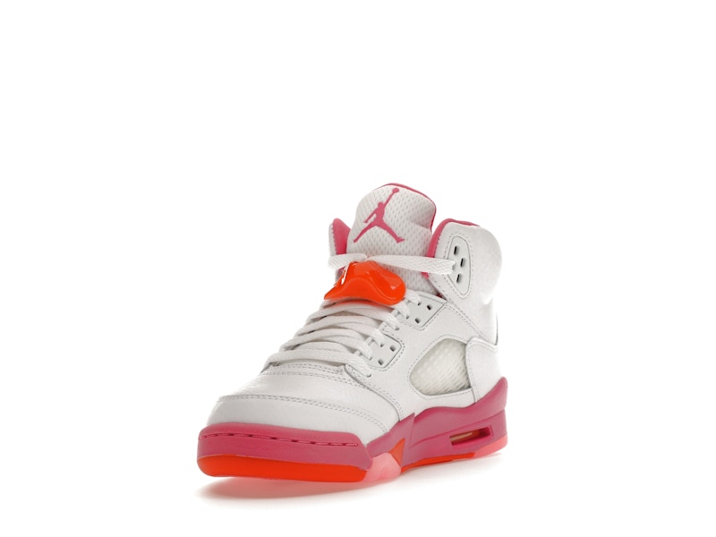 Jordan 5 Retro WNBA Pinksicle Safety Orange (GS)
