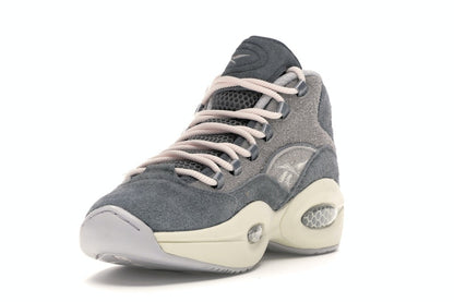 Reebok Question Mid Grey Suede