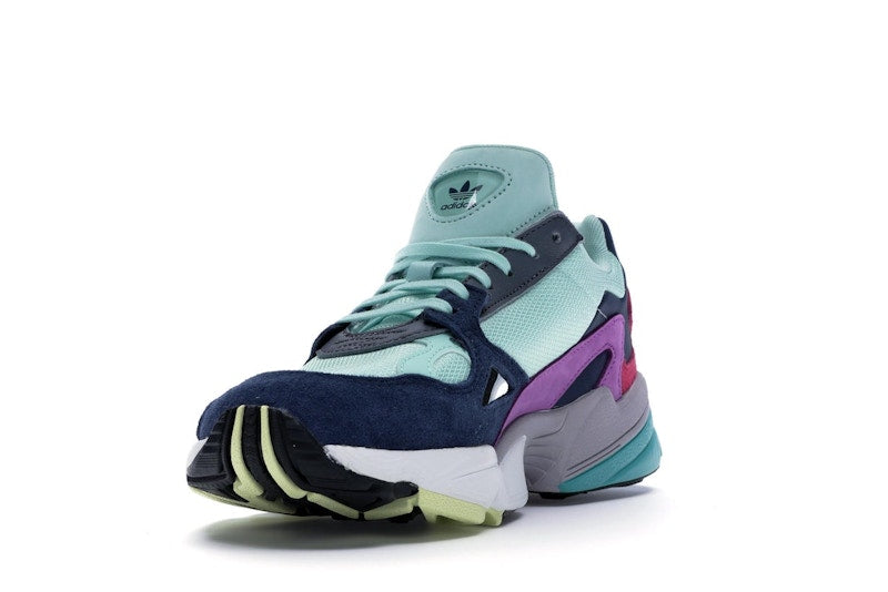 adidas Falcon Clear Mint Collegiate Navy (Women's)