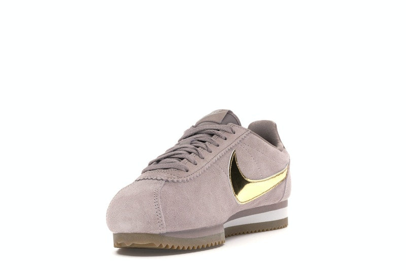 Nike Classic Cortez SE Diffused Taupe Metallic Gold (Women's)