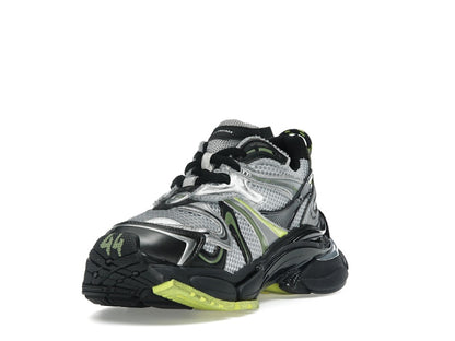 Balenciaga Runner 2.0 Worn-Out Silver Neon Yellow