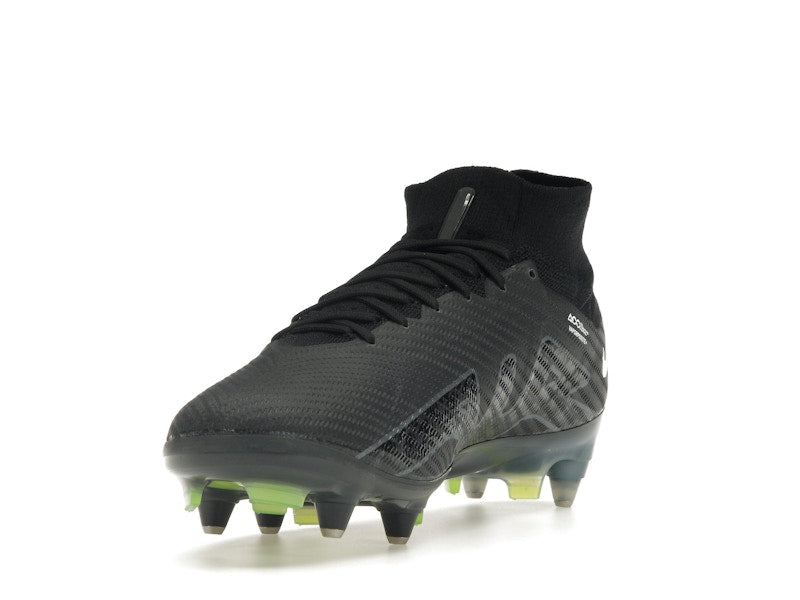 Nike Zoom Mercurial Superfly 9 Elite SG-Pro AC Black White Volt
