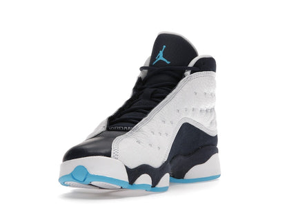 Jordan 13 Retro White Obsidian Powder Blue (GS)