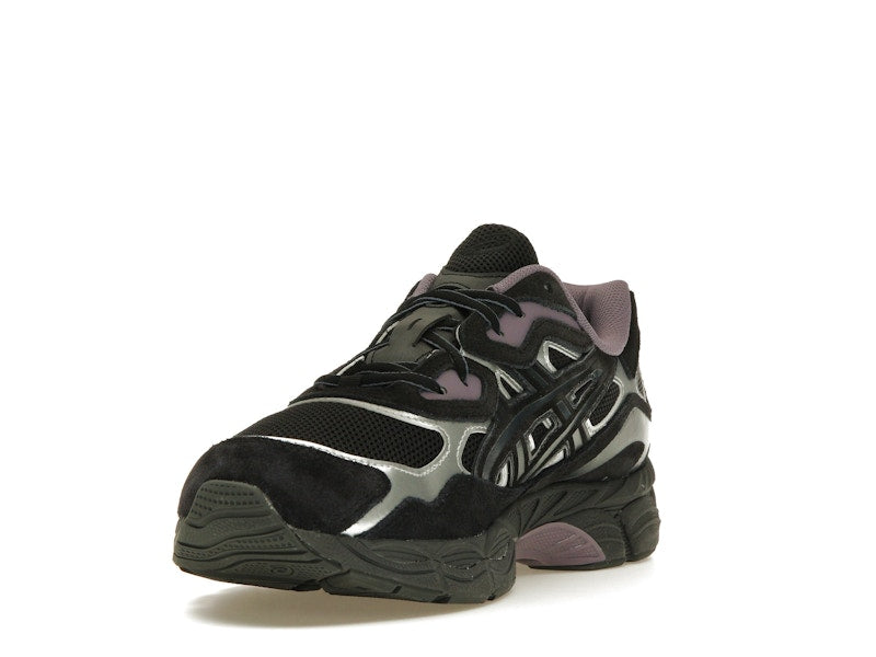 ASICS Gel-NYC Black Purple Graphite Grey