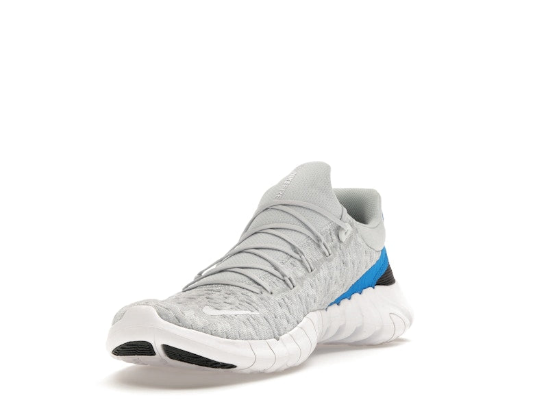 Nike Free Run 5.0 Pure Platinum Photo Blue