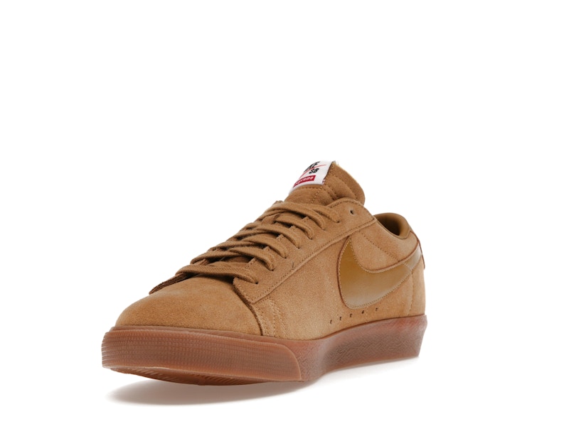 Nike SB Blazer Low GT Supreme Golden Beige