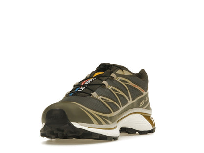 Salomon XT-6 Beluga Dull Gold