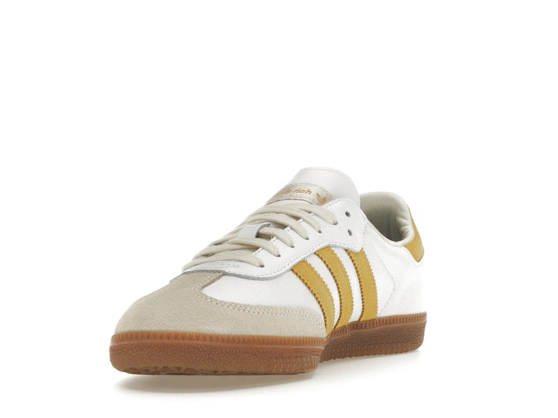 adidas Samba Sporty & Rich White Bold Gold