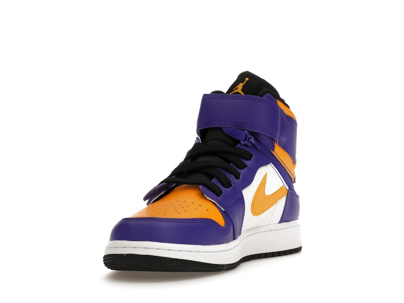 Jordan 1 High FlyEase Lakers (GS)