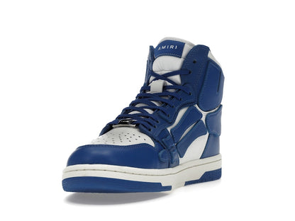 AMIRI Skel Top Hi Blue White