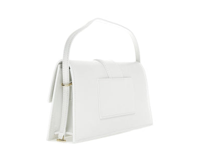 Jacquemus Le Bambino Long Shoulder Bag White