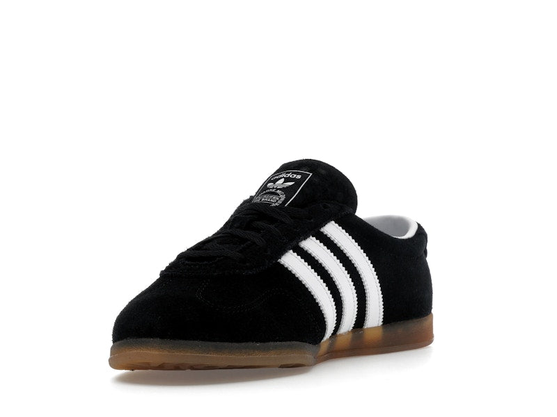 adidas Gazelle Lo Pro Black White Gum (Women's)