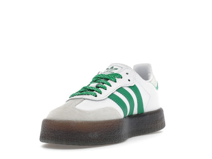 adidas Sambae Cloud White Green (Women's)