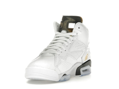 Jordan MVP White Yellow Ochre