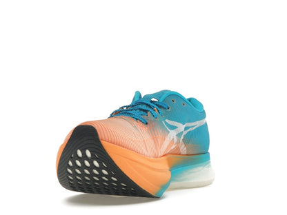 ASICS Metaspeed Sky+ Orange Pop Island Blue