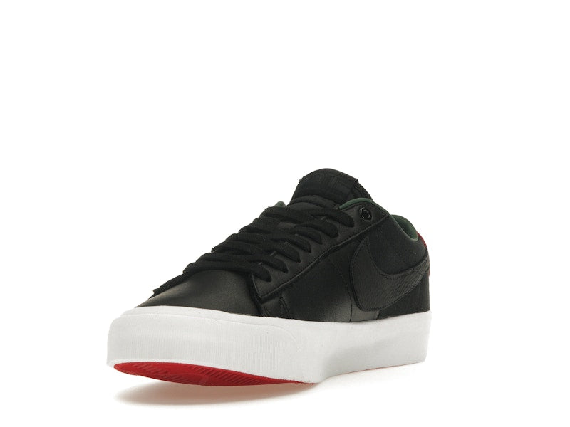 Nike SB Blazer Low GT Black Red White
