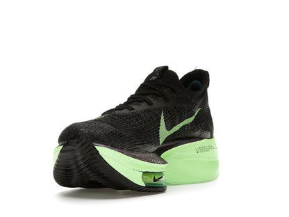 Nike Air Zoom Alphafly Next% Black Electric Green (Women's)
