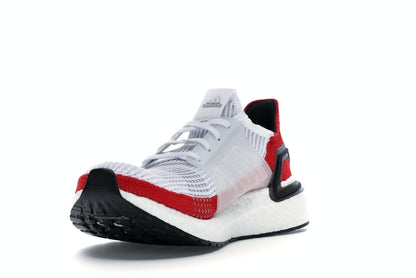 adidas Ultra Boost 19 White Scarlet