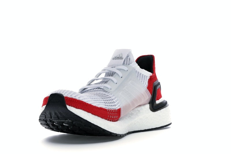 adidas Ultra Boost 19 White Scarlet