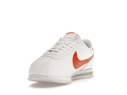Nike Cortez White Campfire Orange