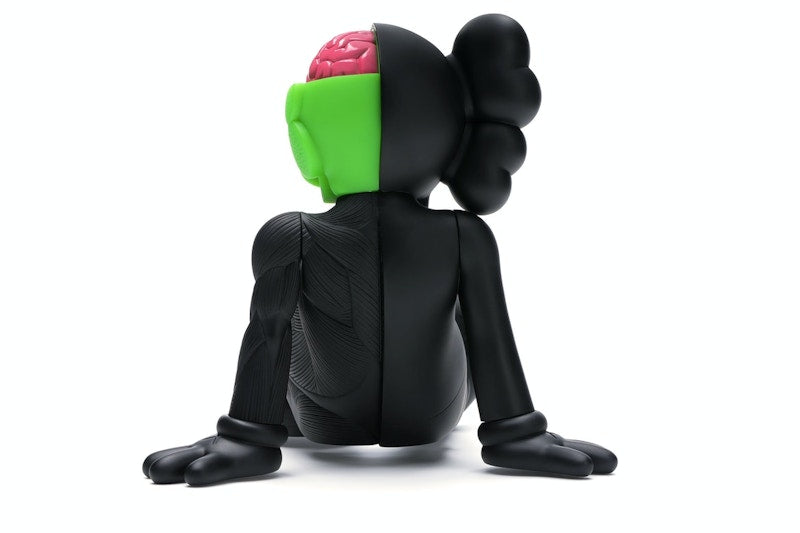 KAWS Resting Place Vinyl Figure Black