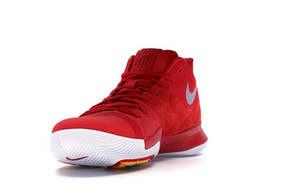 Nike Kyrie 3 Red Suede