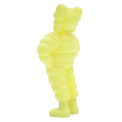 KAWS Chum Vinyl Figure Yellow (2022)