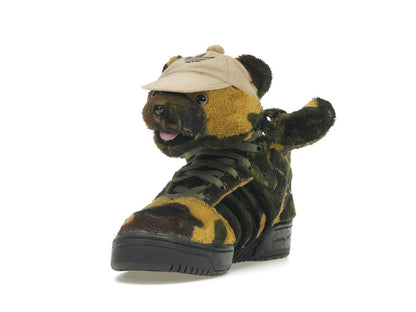 adidas JS Camo Bear Jeremy Scott