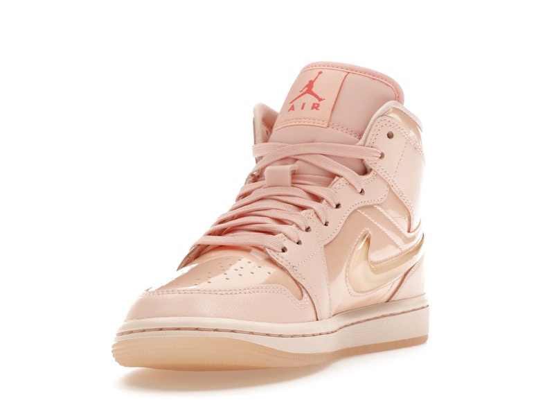 Jordan 1 Mid Patent Valentine's Day (Women's)