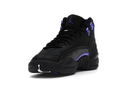 Jordan 12 Retro Black Dark Concord (GS)