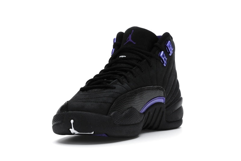 Jordan 12 Retro Black Dark Concord (GS)