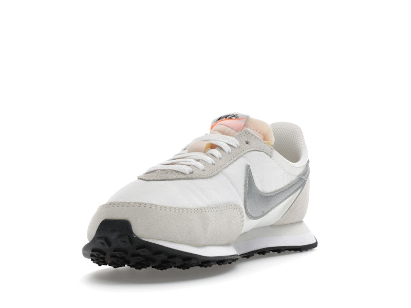 Nike Waffle Trainer 2 White Metal Silver (Women's)